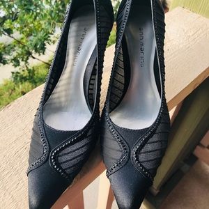 Ann Marino Frenzy Jeweled Pump